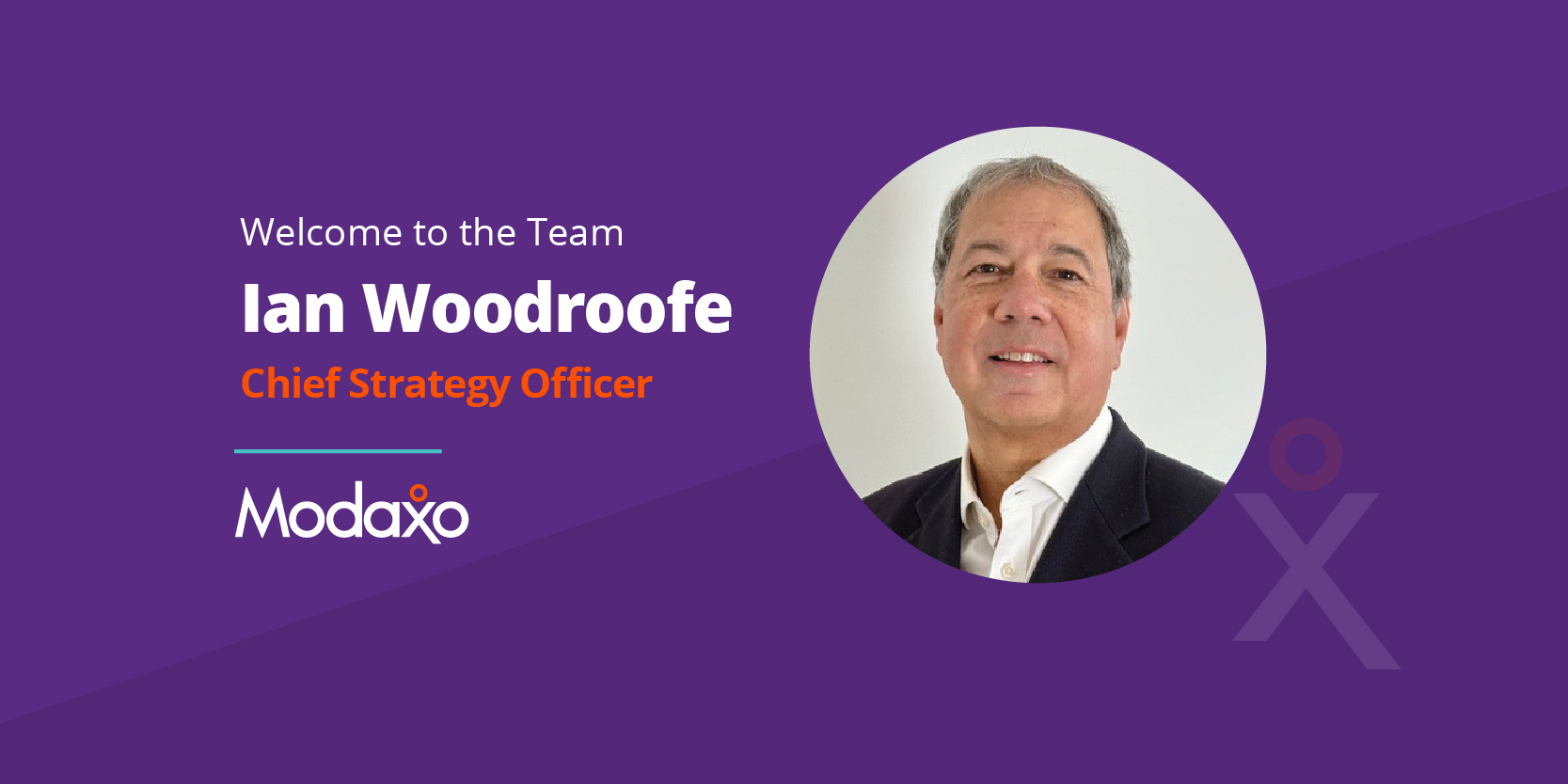 Modaxo Appoints Ian Woodroofe as Chief Strategy Officer