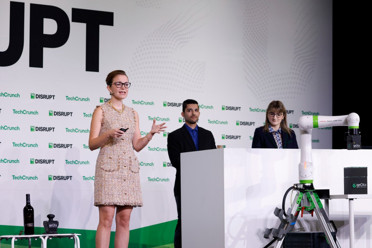 2024’s Startup Battlefield runner-up geCKo Materials reveals four new products at TechCrunch Disrupt