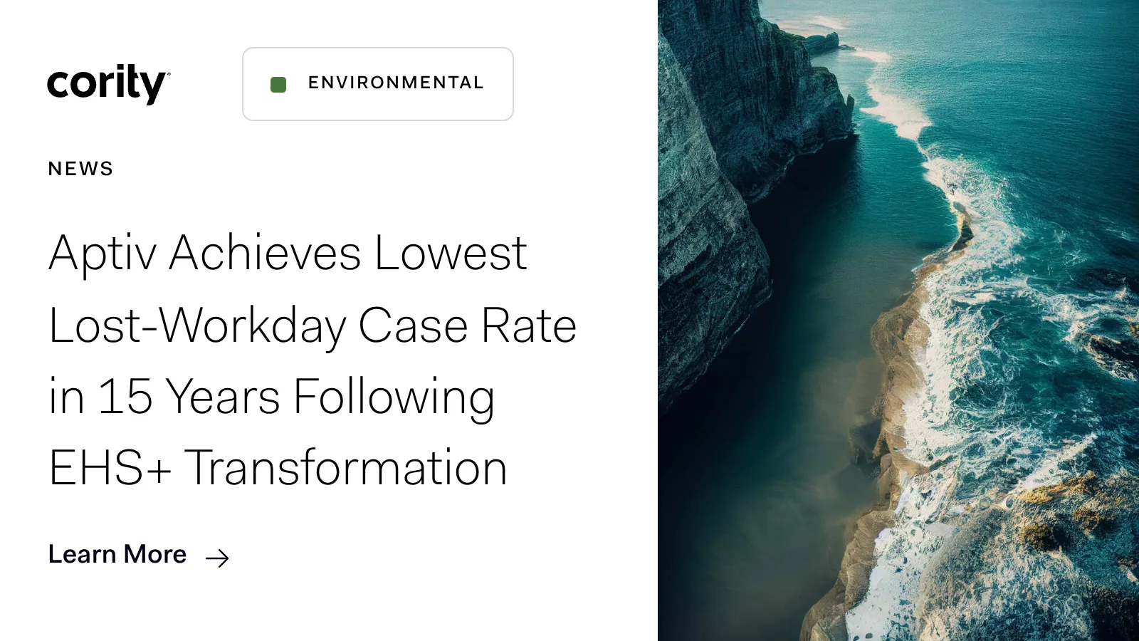 Aptiv Achieves Lowest Lost-Workday Case Rate in 15 Years Following Global EHS+ Transformation with Cority