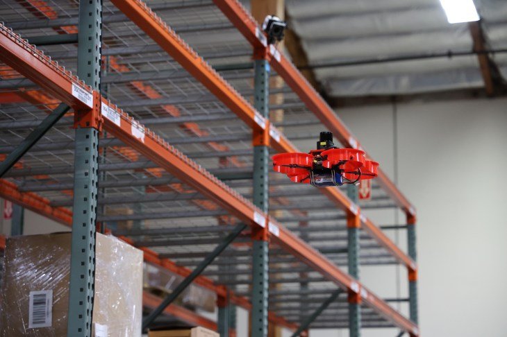 B Garage raises $20M for its warehouse inventory drones