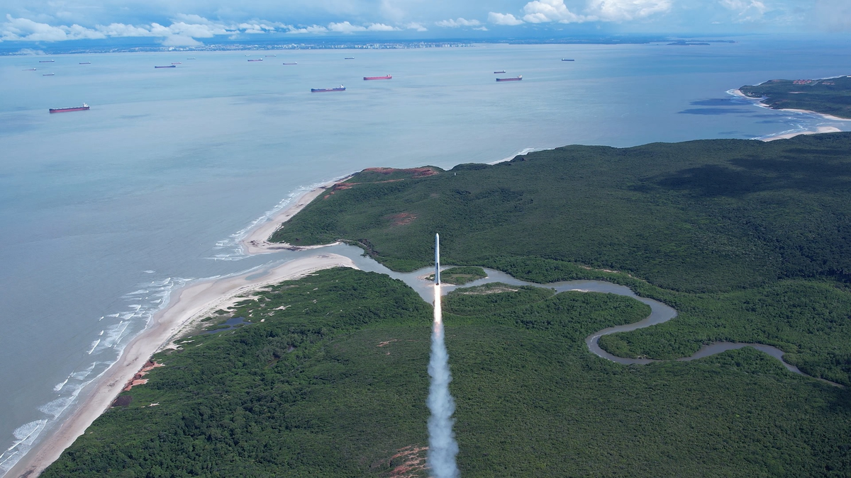 South Korea's Innospace succeeds in test launch