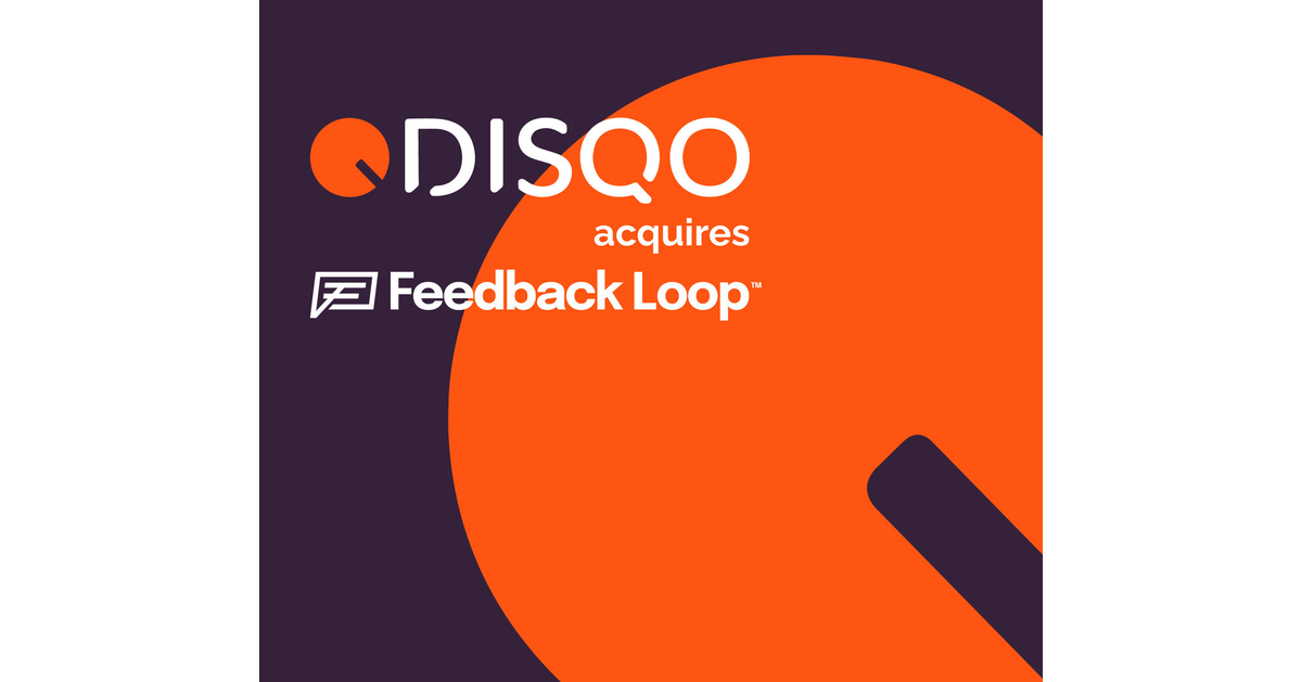 DISQO Acquires Feedback Loop to Empower Any Organization to Test and Measure Every Customer Experience