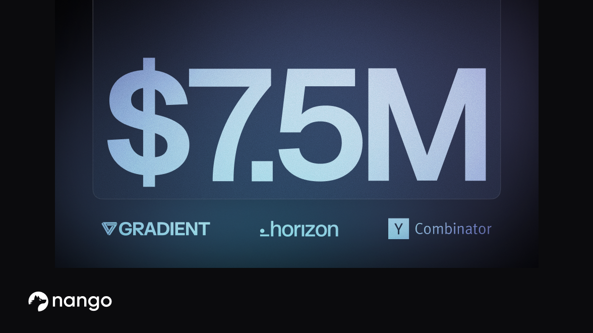 Nango raises $7.5M led by Gradient