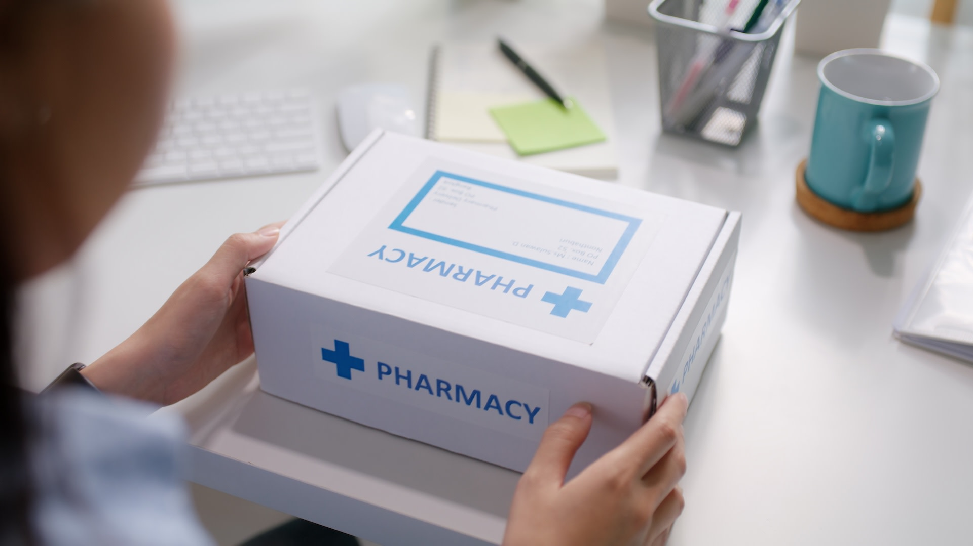 Pharmacy customer shares photo of frustrating experience while picking up medication: 'That's just a waste'