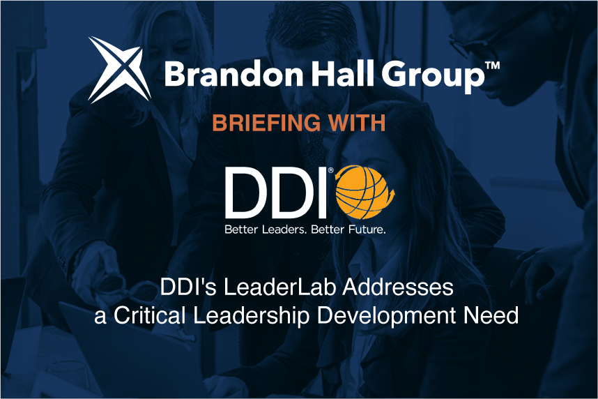 DDI's LeaderLab Addresses a Critical Leadership Development Need