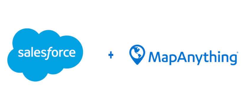 Salesforce Closes Acquisition of MapAnything