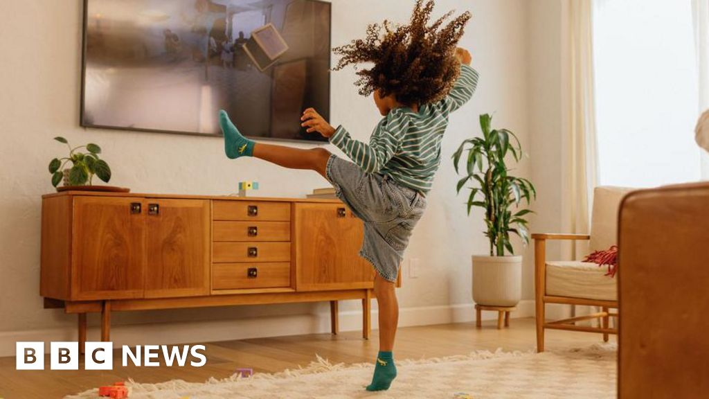 New video game console aims to get kids moving