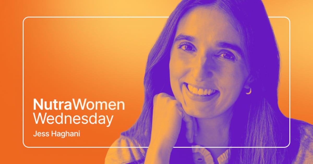 NutraWomen Wednesday: Jess Haghani, founder and CEO, Lucille Health