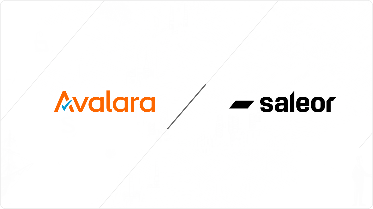 Saleor x Avalara: Official Partnership