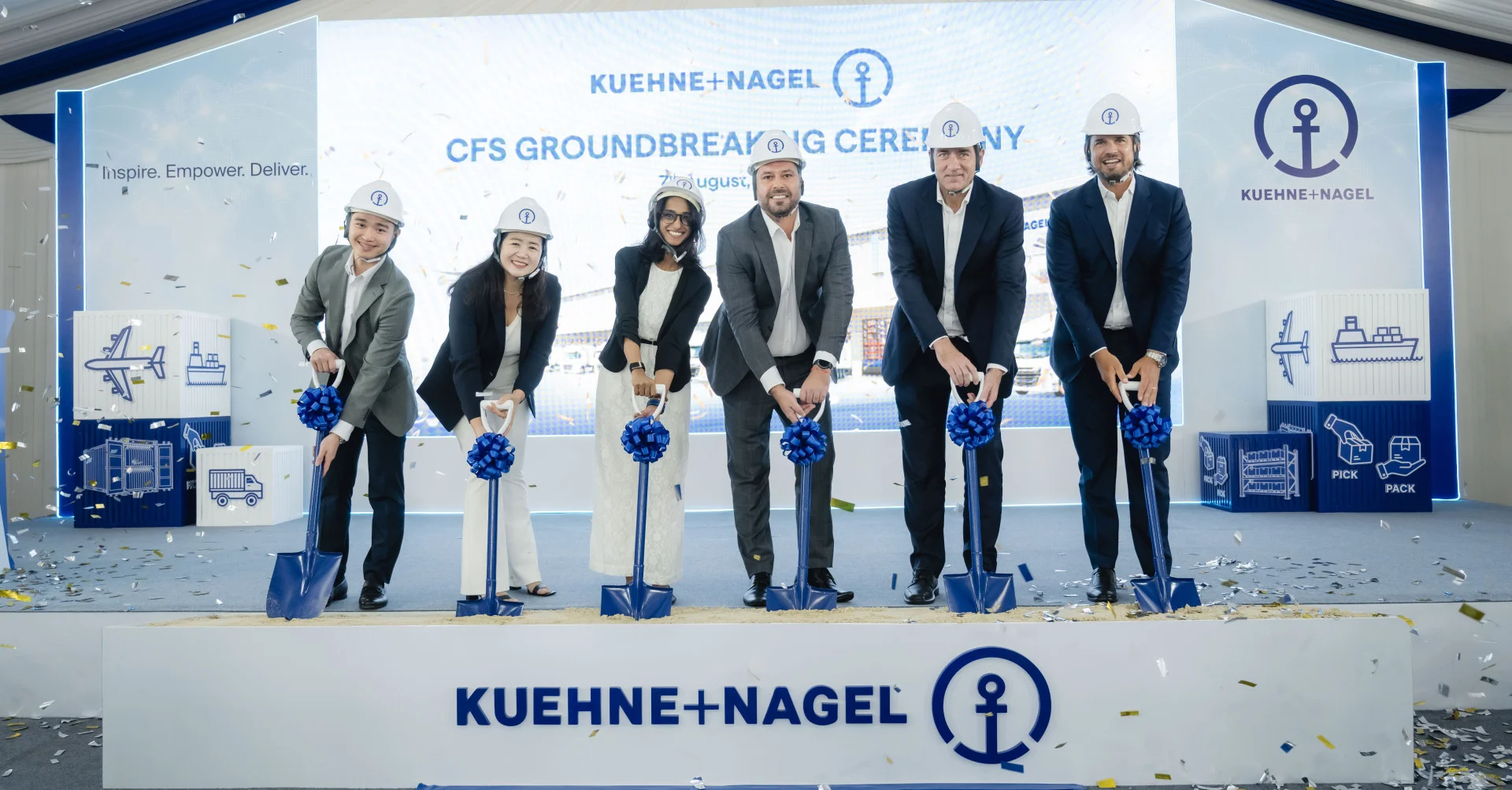 Kuehne+Nagel invests in new container freight station in Cambodia