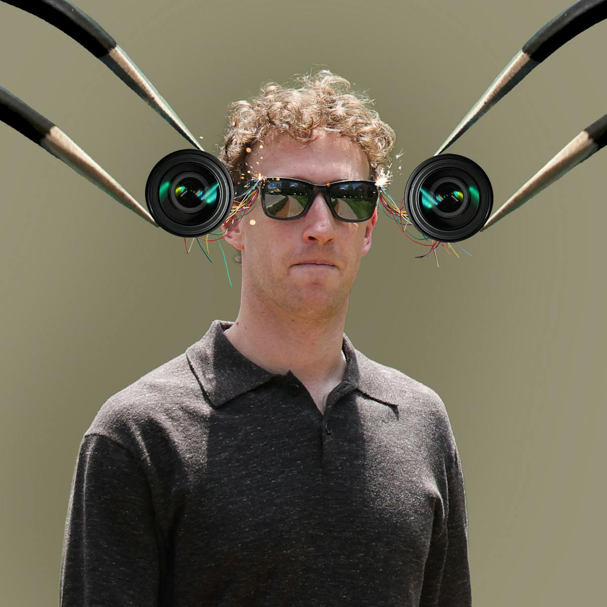Meta plans to release a camera-free pair of smart glasses this fall; the new model has six mics to let users speak with Meta's AI chatbot and Muse