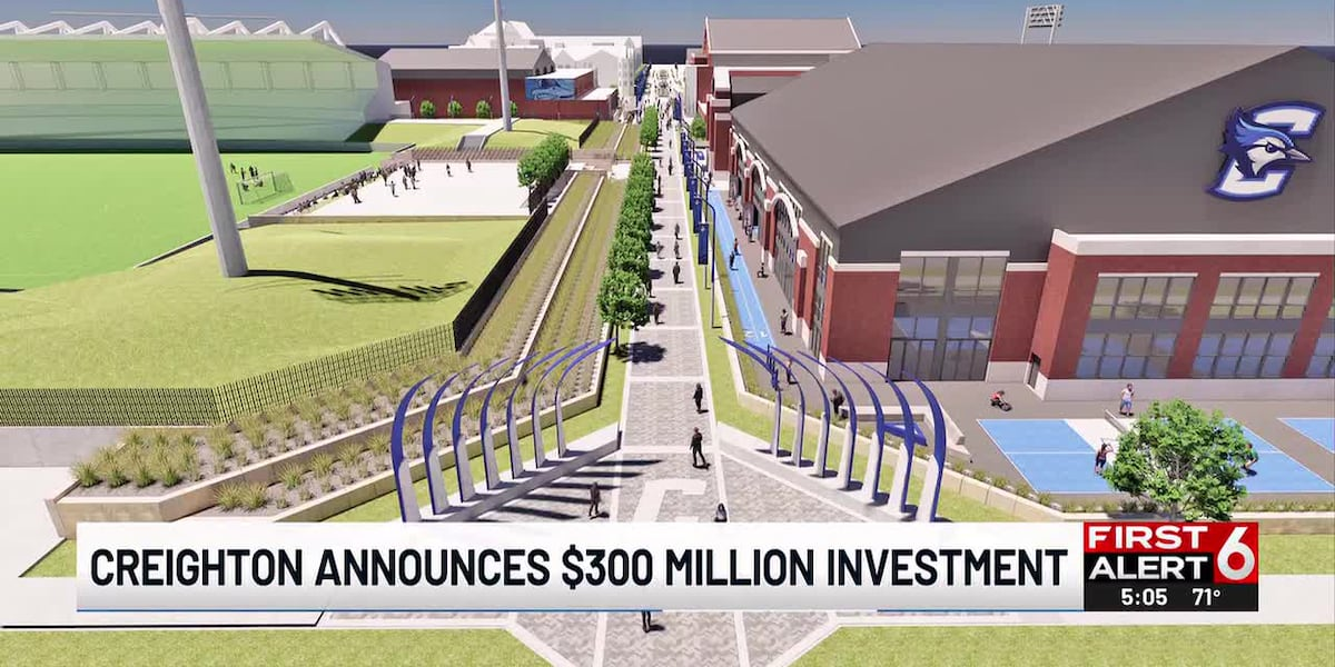 Creighton University announces record 100 million dollar investment from Heider Family Foundation