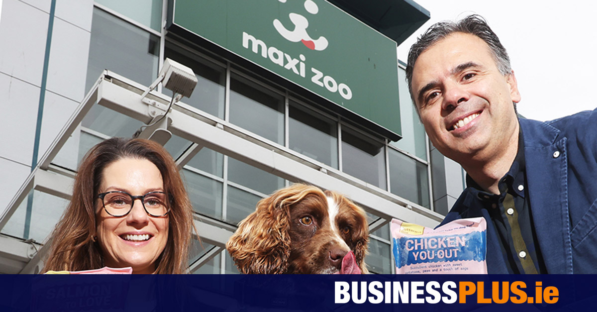 Irish-founded Butternut Box agrees retail partnership with Maxi Zoo