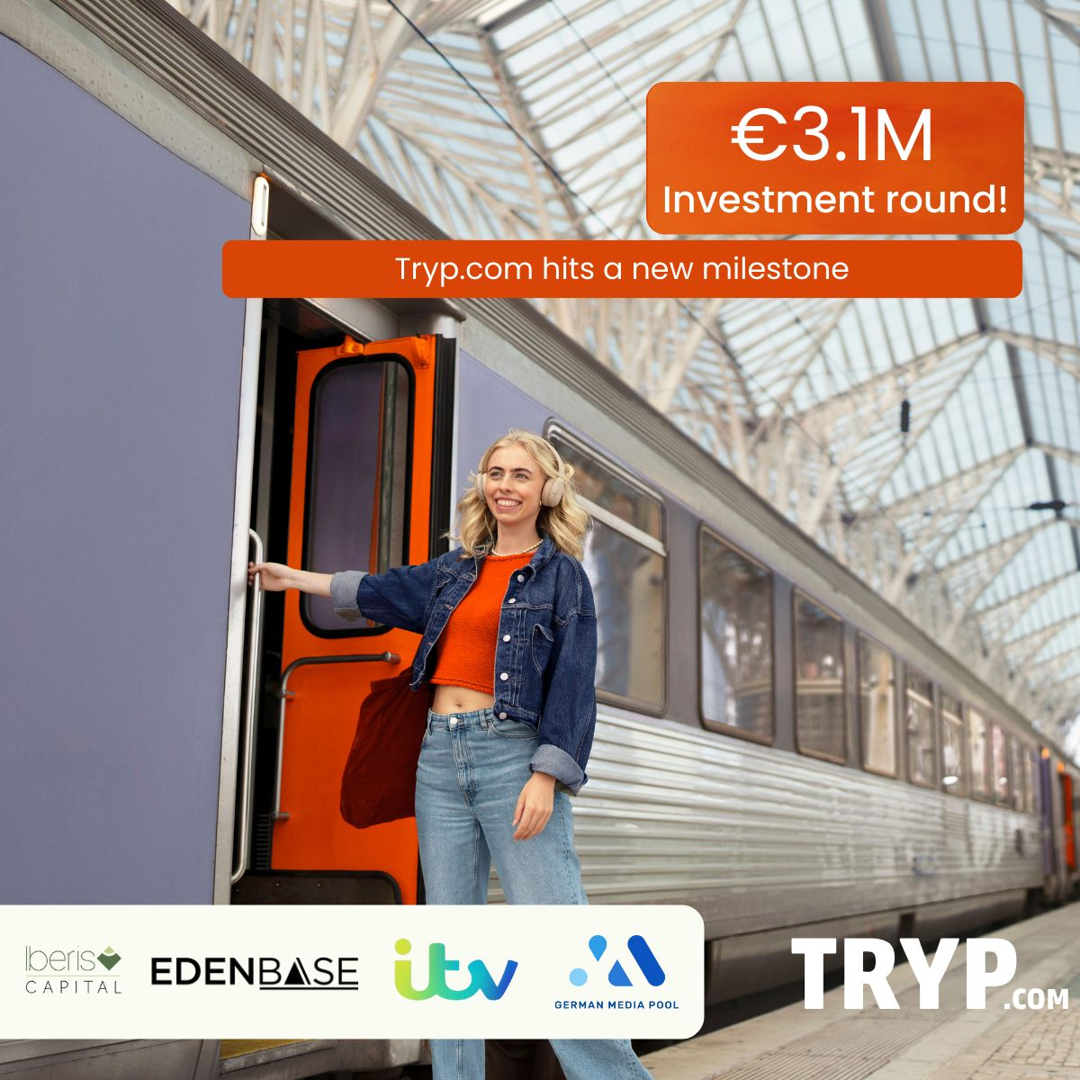 🇩🇰 Tryp.com raises €3.1 million to accelerate growth