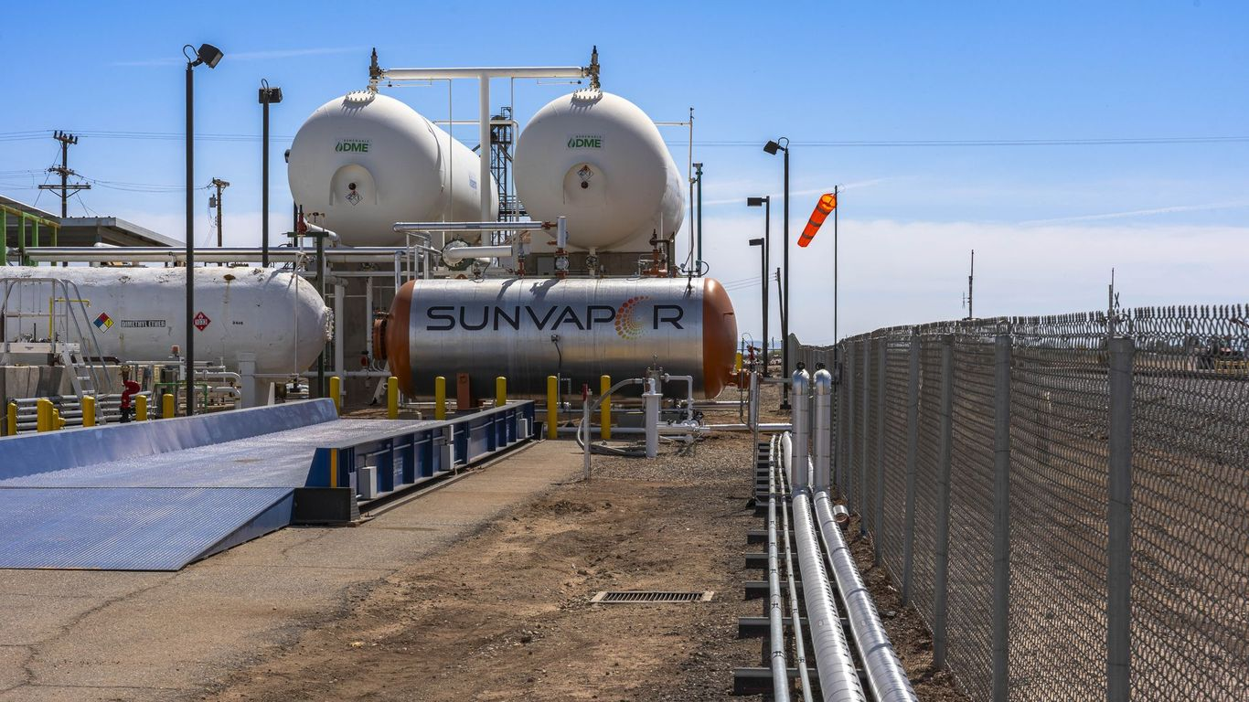 Solar steam starts up in the San Diego region