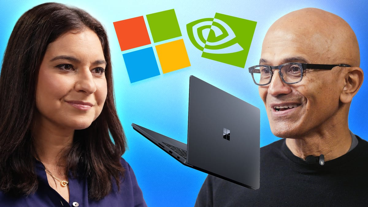 Microsoft CEO on rogue AI agents, super laptops and Clippy