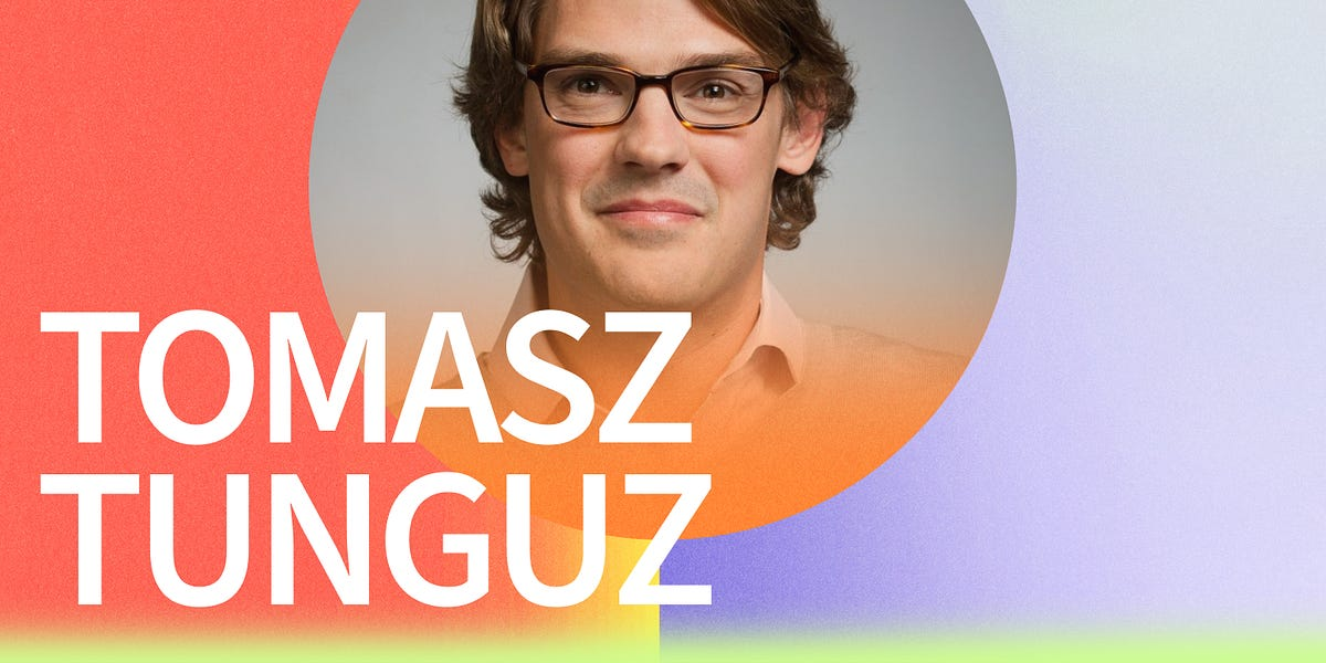 The Decade of Data with Tomasz Tunguz