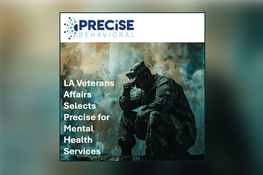 Los Angeles Launches Groundbreaking Mental Health Initiative for Veterans with Precise Behavioral Health Clinical Services