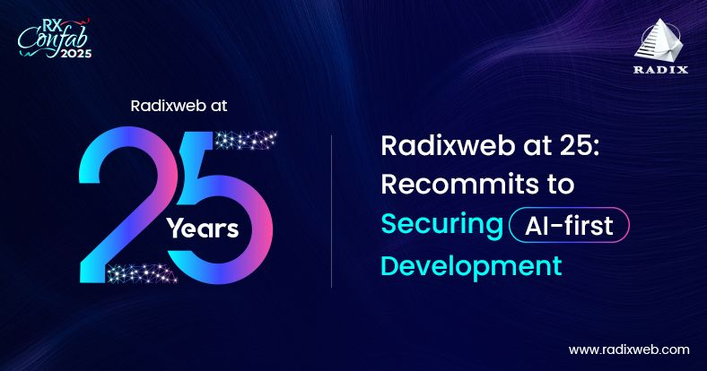 Radixweb Celebrates 25 Years of Tech Innovation