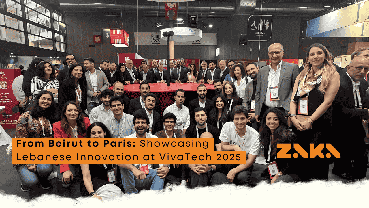 From Beirut to Paris: Showcasing Lebanese Innovation at VivaTech 2025