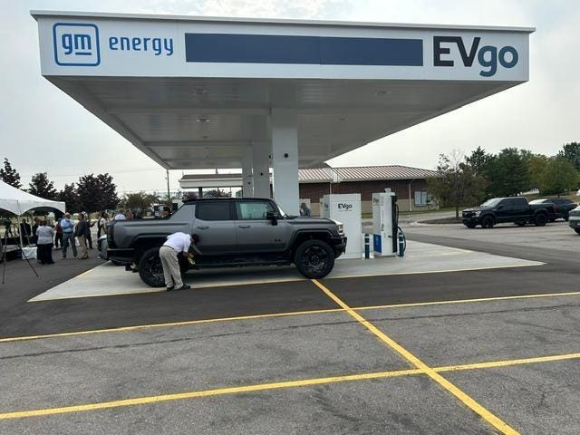 EVgo, GM Display How Charging Stations Are Evolving: Bigger, Faster