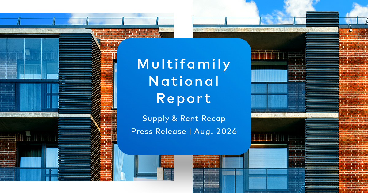 Positive August Trends Brighten Multifamily Sector, Yardi Matrix Reports