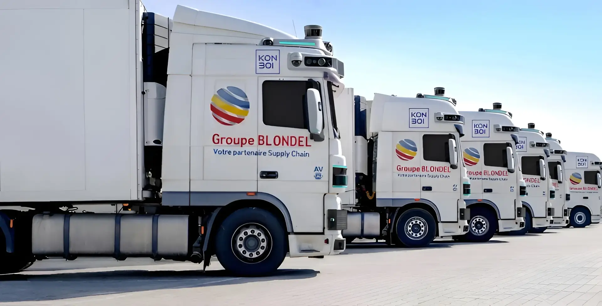 AI truck tech tested ahead of autonomous vehicle trial