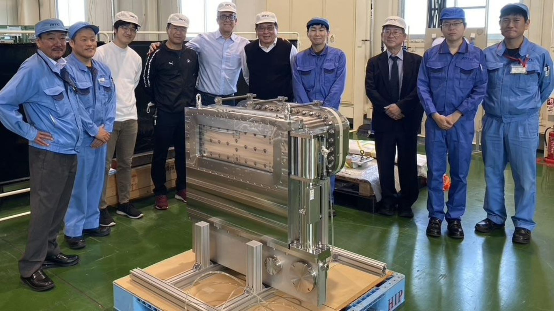 World's largest nuclear fusion reactor gets critical 4-ton X-ray equipment from US lab
