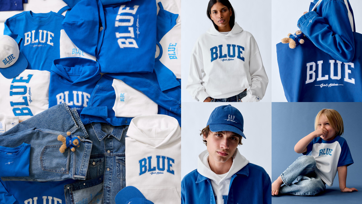 Gap Launches Limited-Edition Collection to Support Water.org's Get Blue™ Movement