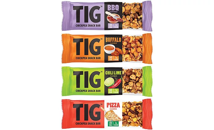 New Nutrition \& Energy Bars