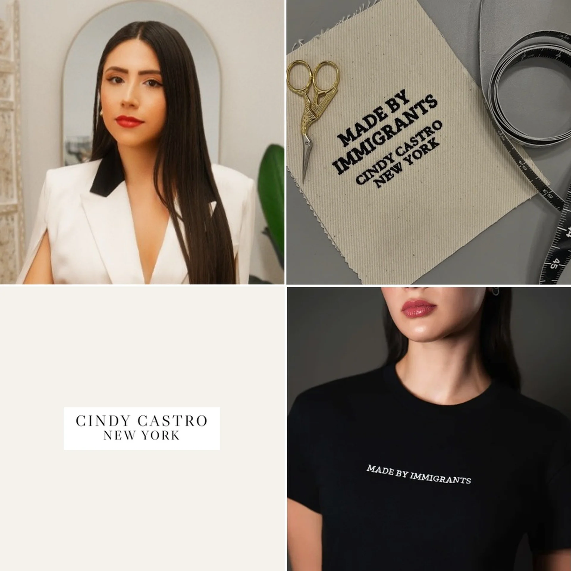 Fibers Fund finances Latina designer Cindy Castro New York to scale NYC Garment District manufacturing