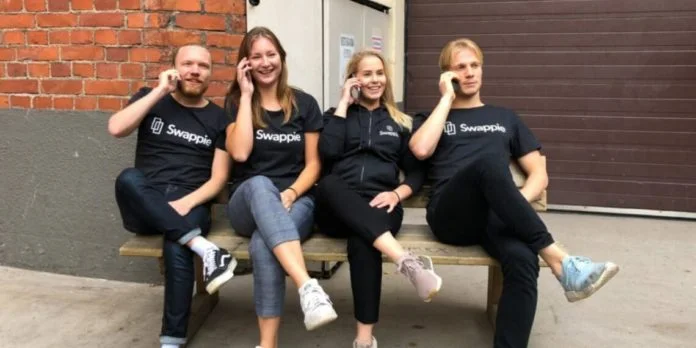 Helsinki-based Swappie raised over 100 million Series C round