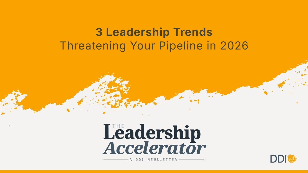 3 Leadership Trends Threatening Your Pipeline in 2026