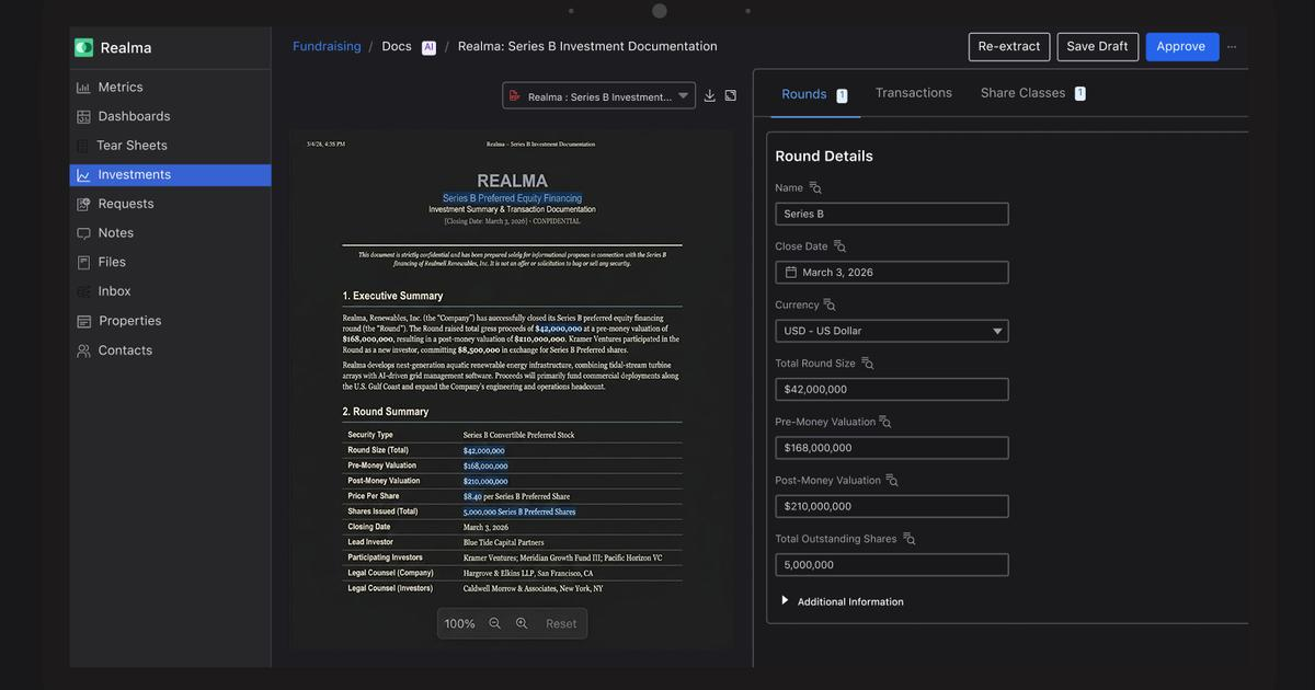 From Documents to Decisions: Announcing AI Docs