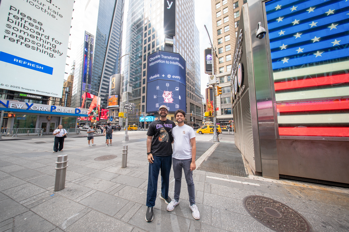 Shreyash Nigam and Bhavnick Minhas Are Building Chonkie: Open Source Data Ingestion For Any AI Use Case