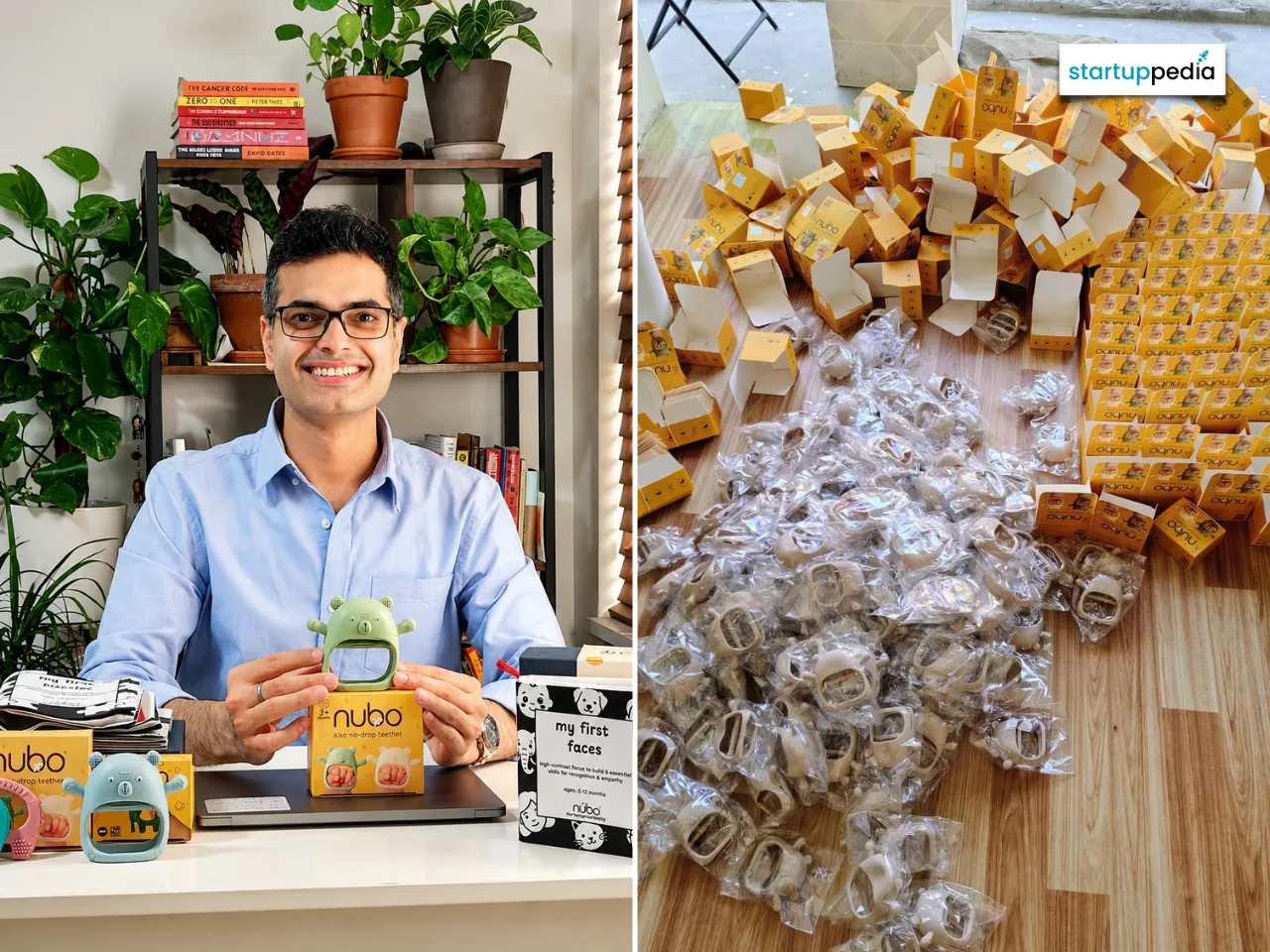 Oxford Alumnus Left 8-figure Salary to Build Plastic-Free Baby Brand- nübo, Targets Rs. 200 Cr Revenue in 4 Years