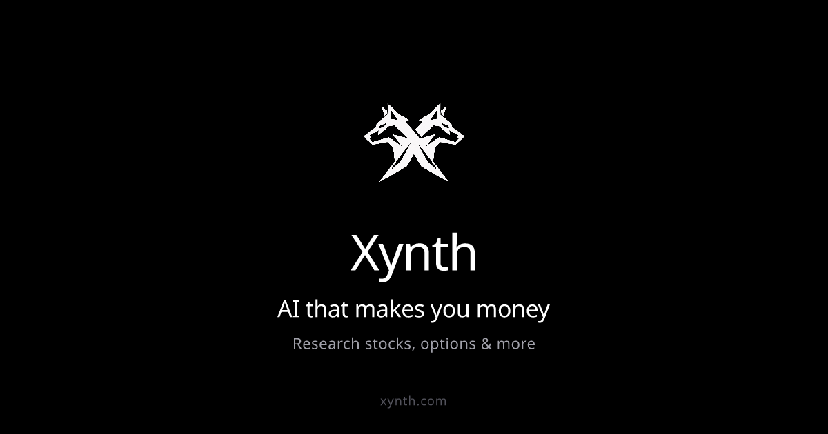 Xynth Launches AI-Powered Market Analysis Agent for Traders