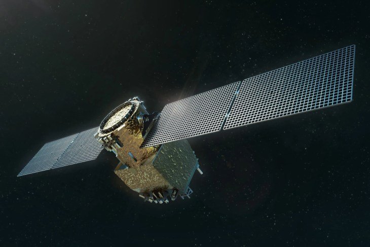 Astroscale takes the wraps off its $25M orbital refueling craft for Space Force