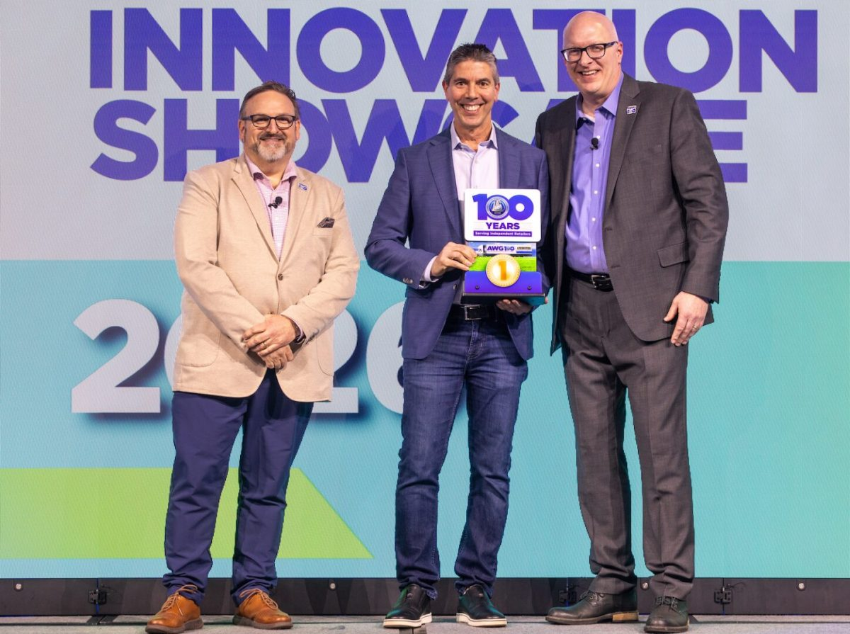 BRdata Named AWG's First Vendor Partner Of Year For Services & Solutions