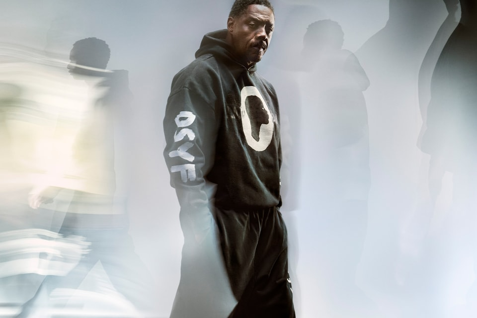 Fear of God Teams up With Idris Elba for Dont Stop Your Future Capsule