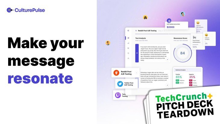 Pitch Deck Teardown: CulturePulse’s $1M seed deck