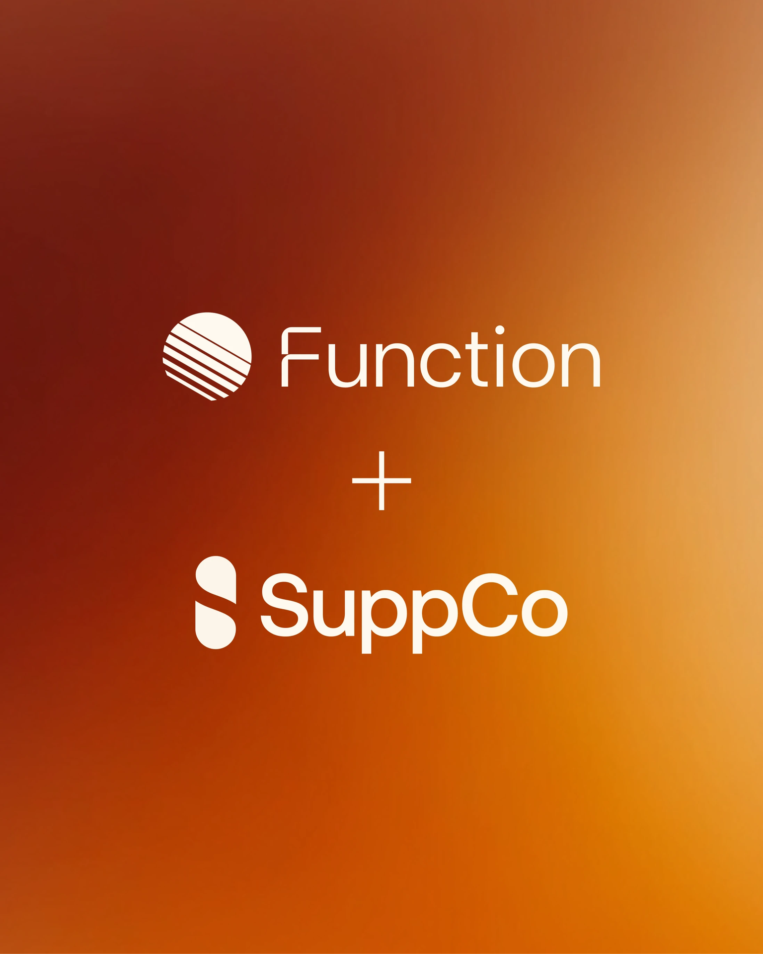 Function Acquires SuppCo to Bring Trust and Clarity to Supplements