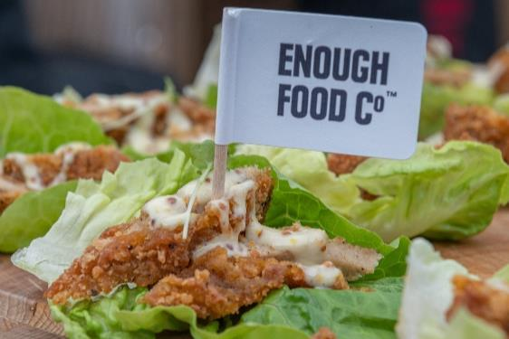 Enough secures €40m to produce cheaper meat-free products
