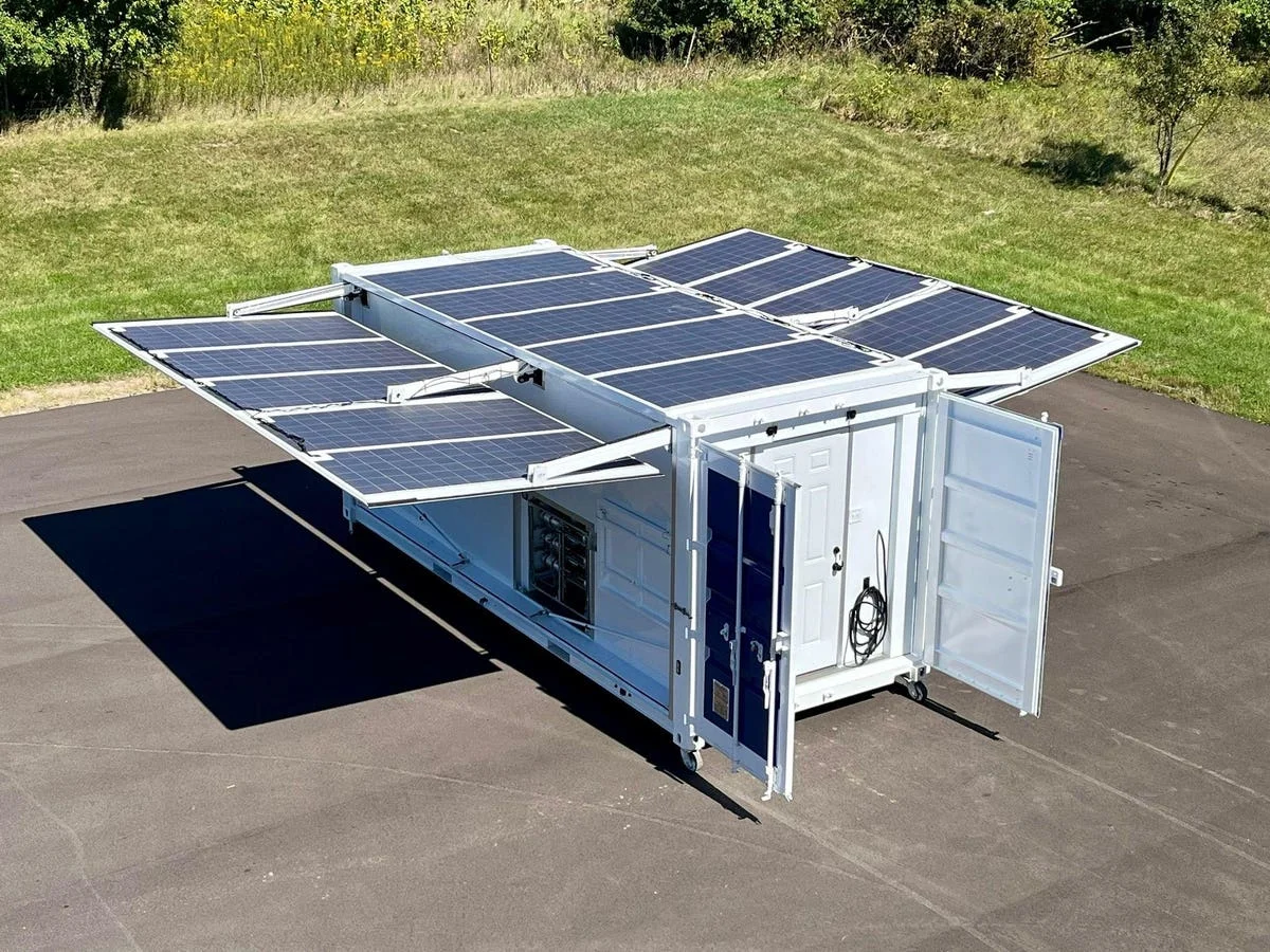New U.S. Solar Hydrogen Generator Powers Long-Endurance Drones