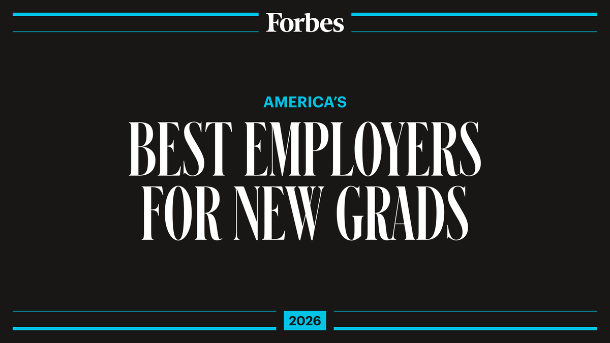 Forbes 2026 America's Best Employers For New Grads List