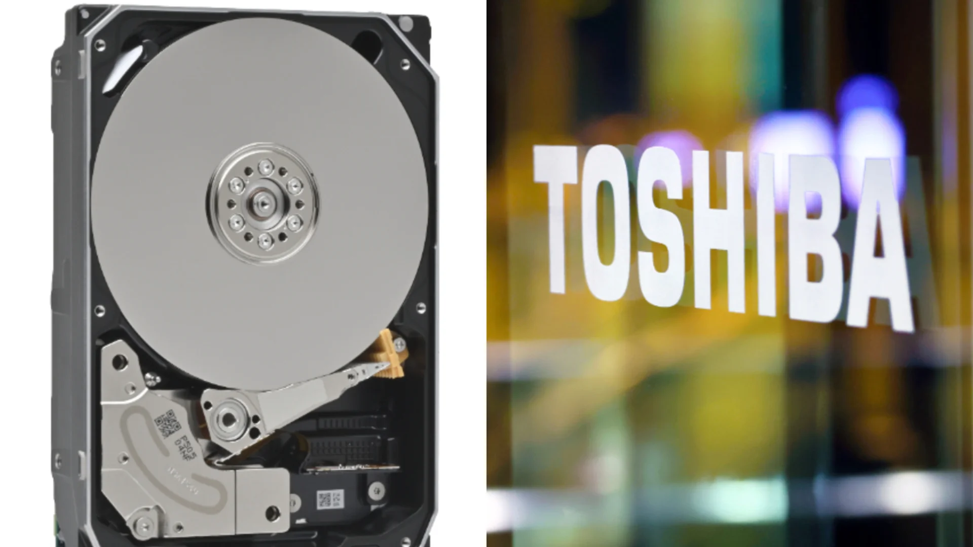 Toshiba to double hard-disk drive supply to fill AI chip memory gap