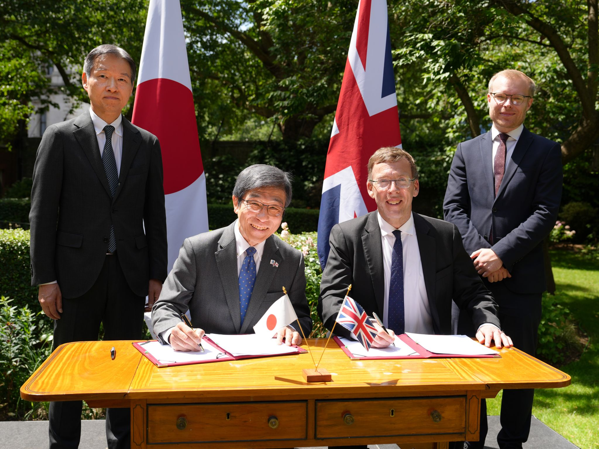 UK and Japan MoC strengthens partnership in fusion energy development