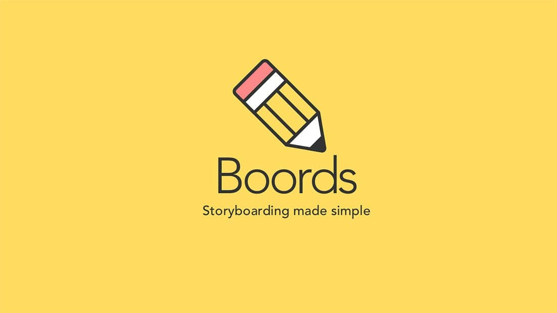 Introducing Boords, an easy-to-use web-based storyboarding tool