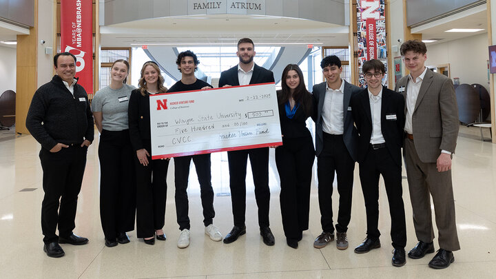 Cornhusker Venture Capital Competition Showcases Midwest Talent