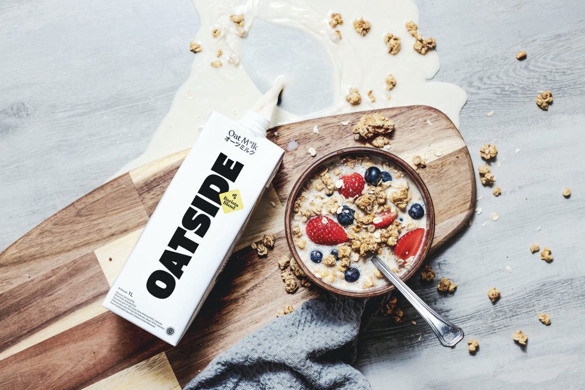 Singapore's First Oat Milk Brand Oatside Closes $65.5 Million Series A
